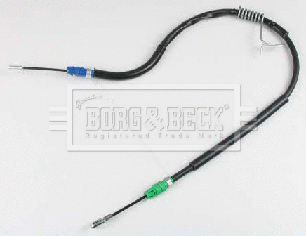 Cable Pull, parking brake (BKB3853)