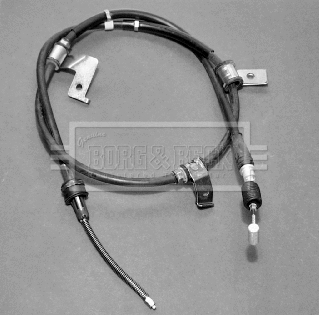 Cable Pull, parking brake (BKB2353)