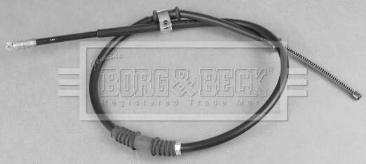 Cable Pull, parking brake (BKB2093)