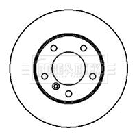 Brake Disc (BBD5149)