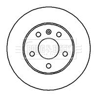 Brake Disc (BBD4114)