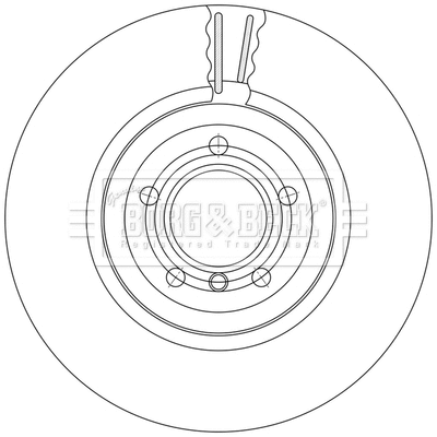 Brake Disc (BBD7002S)