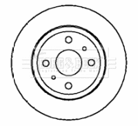 Brake Disc (BBD4210)
