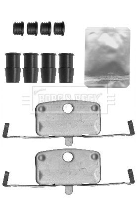 Accessory Kit, disc brake pad (BBK1559)