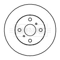 Brake Disc (BBD4036)