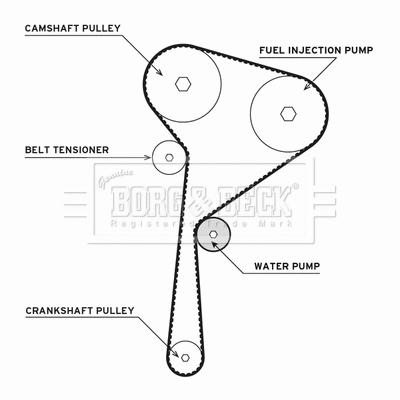 Water Pump & Timing Belt Kit (BTW1048)