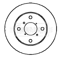 Brake Disc (BBD5027)