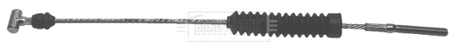Cable Pull, parking brake (BKB1801)