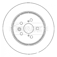 Brake Disc (BBD4501)