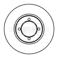 Brake Disc (BBD4859)