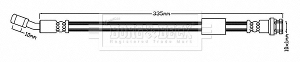 Brake Hose (BBH7212)