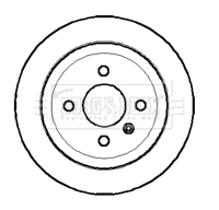 Brake Disc (BBD4187)