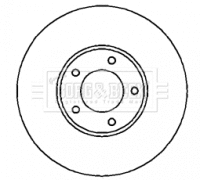 Brake Disc (BBD4275)