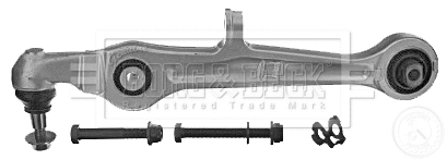 Control/Trailing Arm, wheel suspension (BCA6115)