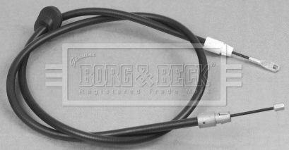 Cable Pull, parking brake (BKB2839)