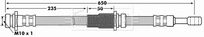 Brake Hose (BBH7182)