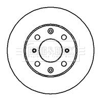 Brake Disc (BBD4007)