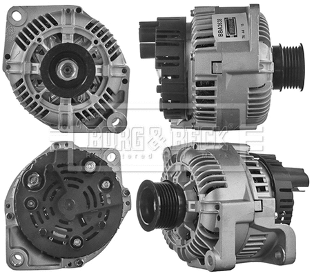 Alternator (BBA2638)
