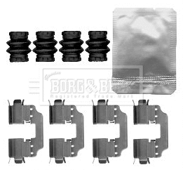 Accessory Kit, disc brake pad (BBK1561)