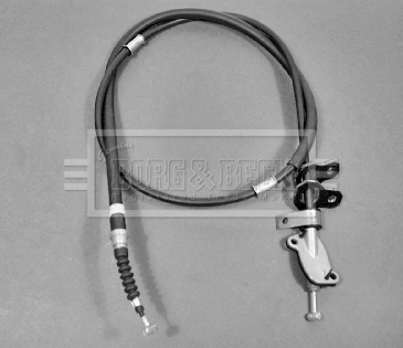 Cable Pull, parking brake (BKB1670)