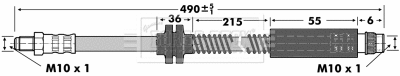 Brake Hose (BBH6908)