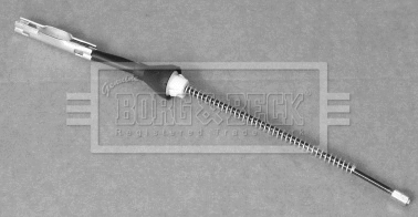 Cable Pull, parking brake (BKB3310)