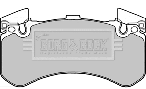 Brake Pad Set, disc brake (BBP2356)