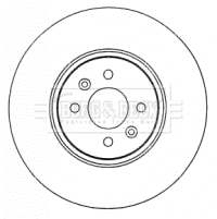 Brake Disc (BBD4572)