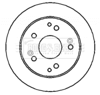 Brake Disc (BBD4400)