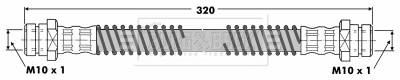 Brake Hose (BBH6250)
