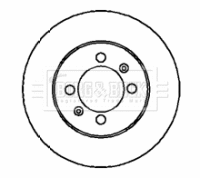 Brake Disc (BBD4206)