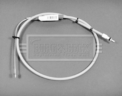 Cable Pull, parking brake (BKB1044)