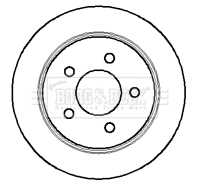 Brake Disc (BBD4237)