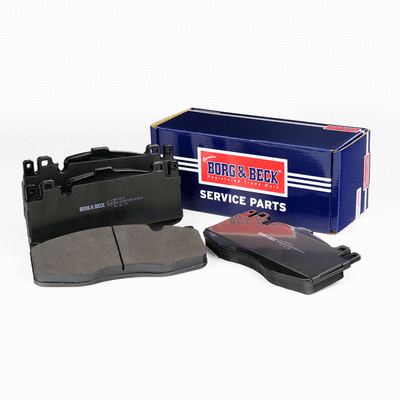 Brake Pad Set, disc brake (BBP2812)