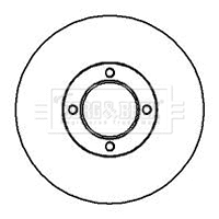 Brake Disc (BBD4939)