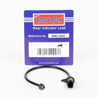 Warning Contact, brake pad wear (BWL3242)