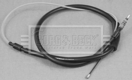 Cable Pull, parking brake (BKB3078)