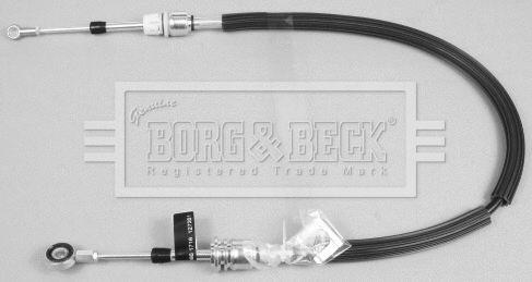 Cable Pull, manual transmission (BKG1066)