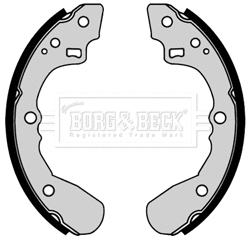 Brake Shoe Set (BBS6369)
