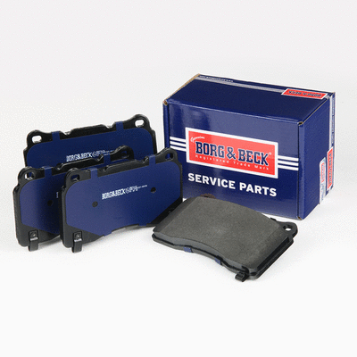 Brake Pad Set, disc brake (BBP2612)