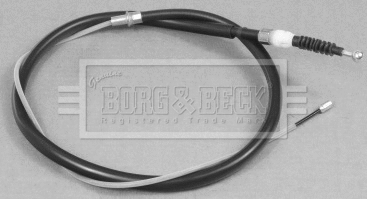 Cable Pull, parking brake (BKB3087)