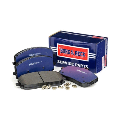 Brake Pad Set, disc brake (BBP2816)