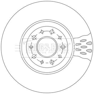 Brake Disc (BBD5554)