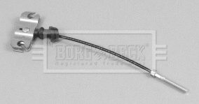Cable Pull, parking brake (BKB1728)