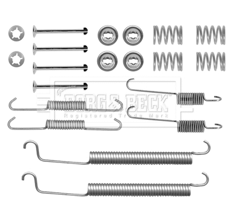 Accessory Kit, brake shoes (BBK6144)