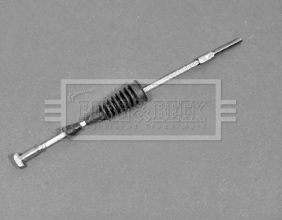 Cable Pull, parking brake (BKB2246)