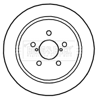 Brake Disc (BBD4764)