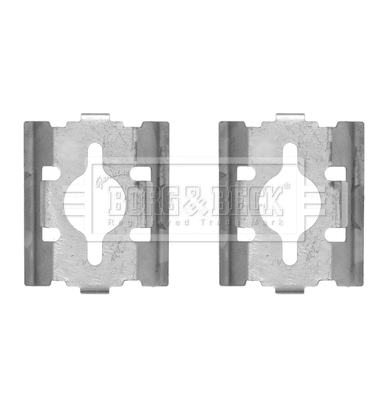 Accessory Kit, disc brake pad (BBK1300)