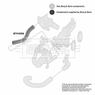 Charge Air Hose (BTH1006)