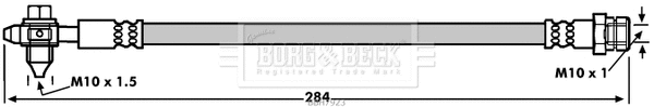 Brake Hose (BBH7923)